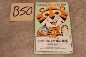 B50 VINTAGE STRAFFORD SPARBANK MÜNZFALZ VIERTELSPARER DOVER NEW HAMPSHIRE - Bild 1 von 1