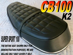 CB100 K2 New seat cover Honda 1972 CB 100 073 - Bild 1 von 3