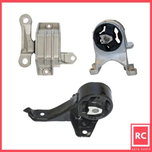 Motor & Trans Mount 3PCS Set Fit 08 Saturn Aura/08-10 Pontiac G6 2.4L Auto Trans - Bild 1 von 4