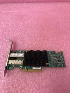 P008827-21F EMULEX DUAL PORT 10GB SFP+ PCIE CONV NW ADAPTER - Picture 1 of 4