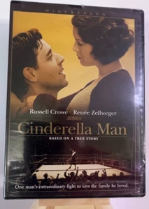 Cinderella Man (DVD, 2005) Widescreen SEALED - Picture 1 of 2