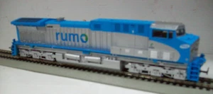 FRATESCHI 3078 HO RUMO GE AC44i PHASE 1 DIESEL LOCOMOTIVE - DC - Picture 1 of 2