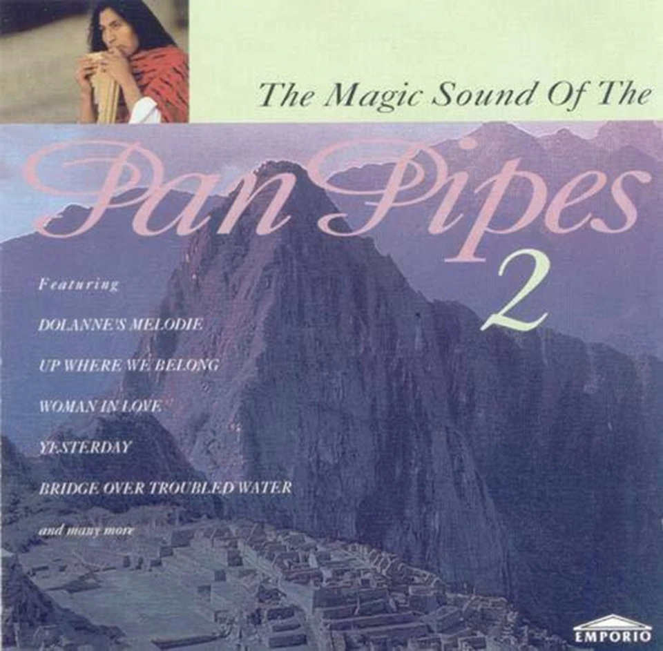 Magic Sounds of the Panpipes 2 Various Artists 1994 CD Top-quality Audio CD - Image 1 of 4