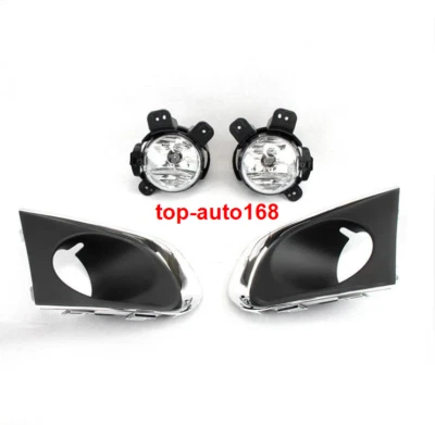 Front Bumper Halogen light Fog Lights Assembly 2pcs For Chevrolet Trax 2015-2016 - Изображение 1 из 4