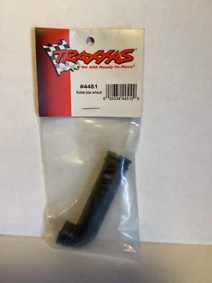 NOS Traxxaxs #4451 Rubber Pipe Exhaust - Image 1 of 3