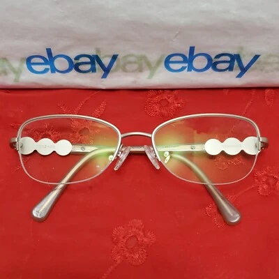 ✅️⭐️ VERSACE 1217-B 1259 52¤17 135 Unisex Media Borde Anteojos "Solo Monturas" Foto 1 de 4