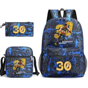 N. 30 Curry avatar borsa scuola giovani zaino a matita borsa a tracolla fan regalo - Foto 1 di 41