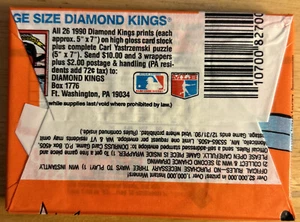 1990 Donruss Wax Pack Shane Rawley Twins Showing On Back Bottom - Picture 1 of 2