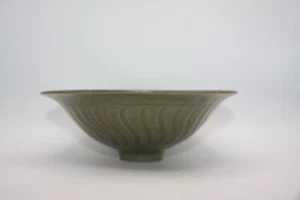 Tazón de té de porcelana china estilo dinastía canción - Imagen 1 de 8