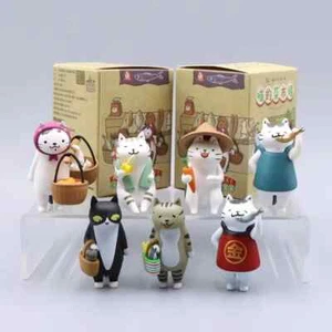 Ms Cat Blind Box Figure Toys kittens Dolls Meow Market Decoration Christmas Gift - Picture 1 of 20