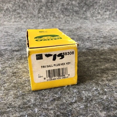 Lot Of 13 Allen 59308 Holo-Krome 7/64 Long Arm Ball-Plus Ball-End Hex Key Wrench - Image 1 of 4