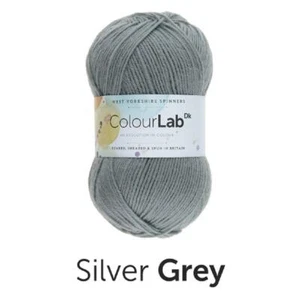 Hilo De Lana Colourlab DK De West Yorkshire Spinners - 137 GRIS PLATA - Imagen 1 de 1