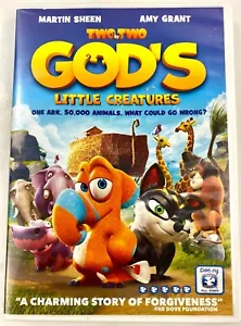 Two by Two: God's Little Creatures (DVD, 2013) Story of Forgiveness - Picture 1 of 4