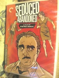 Pietro Germi's Seduced and Abandoned (DVD, 2006) Criterion Collection - Imagen 1 de 2