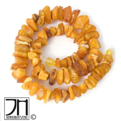 Natur Bernstein Kette Butterscotch Amber necklace 40,9g - Bild 1 von 4