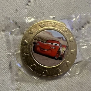 Wonder Ball Coin - Disney 100th Anniversary - Cars, New, Factory Sealed - Picture 1 of 1
