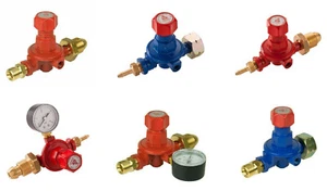 Varios reguladores de gas butano/propano RECA con/sin medidor ** VER LISTA ** - Imagen 1 de 17