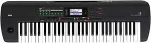 KORG Music Workstation i3 MB Icely 61 tasti nero super opaco  - Foto 1 di 7