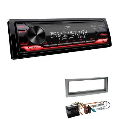 JVC Digital Auto Radio Bluetooth DAB+ USB für Citroen C5 2004-2008 - Bild 1 von 4