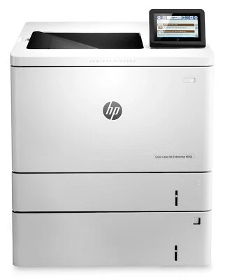 HP LaserJet M553x Enterprise Colour Laser Printer A4 WiFi B5L26A REF W/Warranty - Image 1 of 2