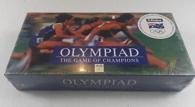 Olympic Games, Olympiad The Game of Champions Bard Game 2 to 6 players/Teams Age - Image 1 of 4