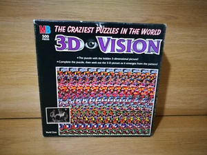 3D Vision 500 Teile Puzzle Die verrücktesten Puzzles der Welt vollständig - Bild 1 von 6
