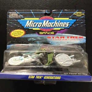 1994 Micro Machines Star Trek Generations  #65846 NEW - Picture 1 of 6