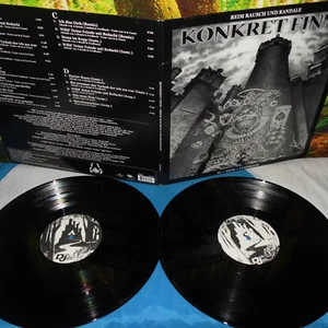 Konkret Finn - Reim, Rausch & Randale - Def Jam Germany – 548 647-1 - 2-LP - Bild 1 von 2