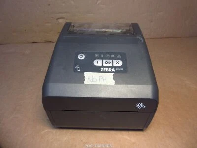 Zebra ZD421 Bluetooth Label Printer USB 104mm Etiketten Barcode NO PRINTHEAD - Bild 1 von 4
