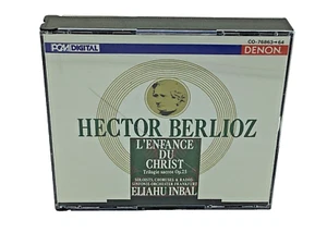 Hector Berlioz "L'Enfance Du Christ" 2 CD set - Foto 1 di 2