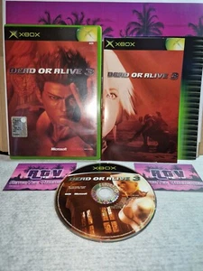 DEAD OR ALIVE 3 DOA3 MICROSOFT XBOX PAL ITA 🇮🇹 CIB COMPLETO PERFETTO SPECCHIO - Picture 1 of 18