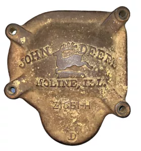 Vintage John Deere Gusseisen Abdeckung Z 1051 H + Moline Illinois - Bild 1 von 7