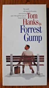 Forrest Gump 1995 VHS Tom Hanks Paramount - Picture 1 of 4