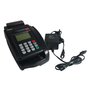 Processore carte di credito TeleCheck Eclipse Verifone Quartet P100-002-05 - Foto 1 di 9