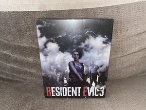 Resident Evil 3 - Custom Steelbook Edition G2 NEW & SEALED - Picture 1 of 6