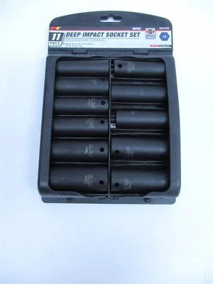 PT Metric Deep Impact Socket Set GP3112427 - Image 1 of 3