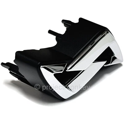 OEM / JDM Nissan 62890-AB000 00-01 Skyline GT R34 Parrilla delantera emblema "S" genuino Foto 1 de 2