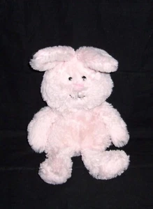 Animal Adventure Sweet Sprouts Pink Bunny Rabbit Plush Stuffed Animal 2015 - Picture 1 of 2