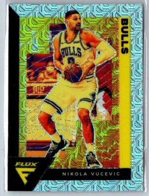 2020-21 PANINI FLUX MOJO PRIZM NIKOLA VUCEVIC CHICAGO BULLS #25 - Image 1 of 2
