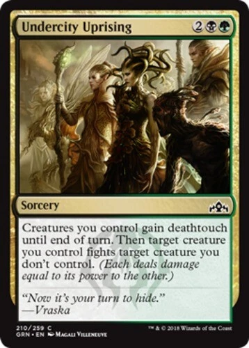x1 Undercity Uprising - Guilds of Ravnica - NM - MTG - Image 1 of 1