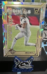 Panini Donruss 2023 - Dominators #D-26 - Chris Olave - Saints - Imagen 1 de 3
