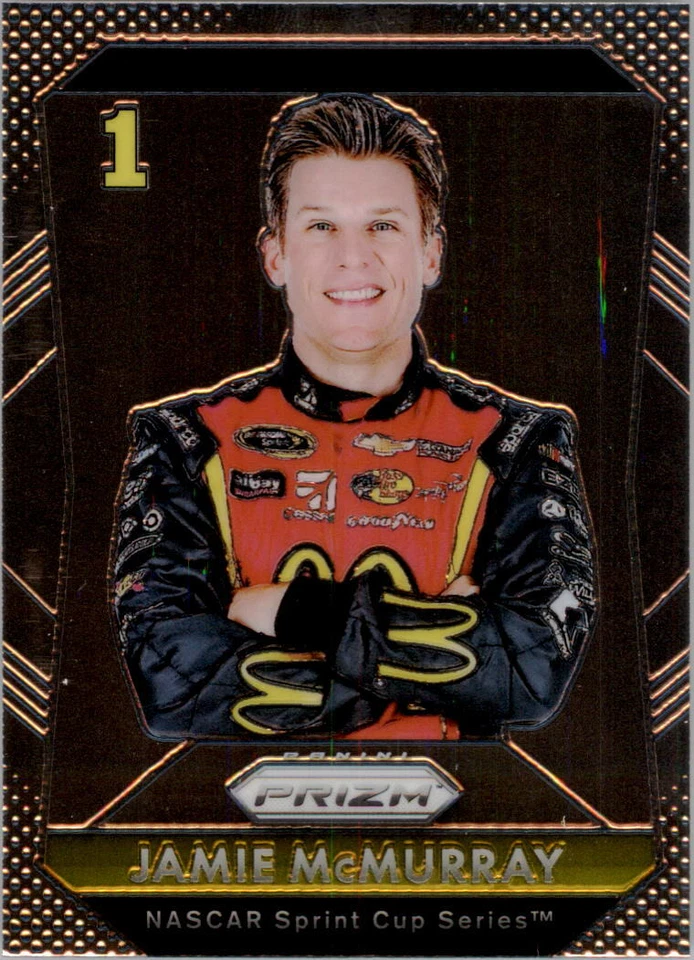 2016 Panini Prizm Auto Racing (Pick Card From List) C101 - Image 1 of 1