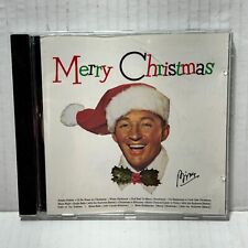 BING CROSBY Merry Christmas 1961 White I'll Be Home Silver Bells Silent Night