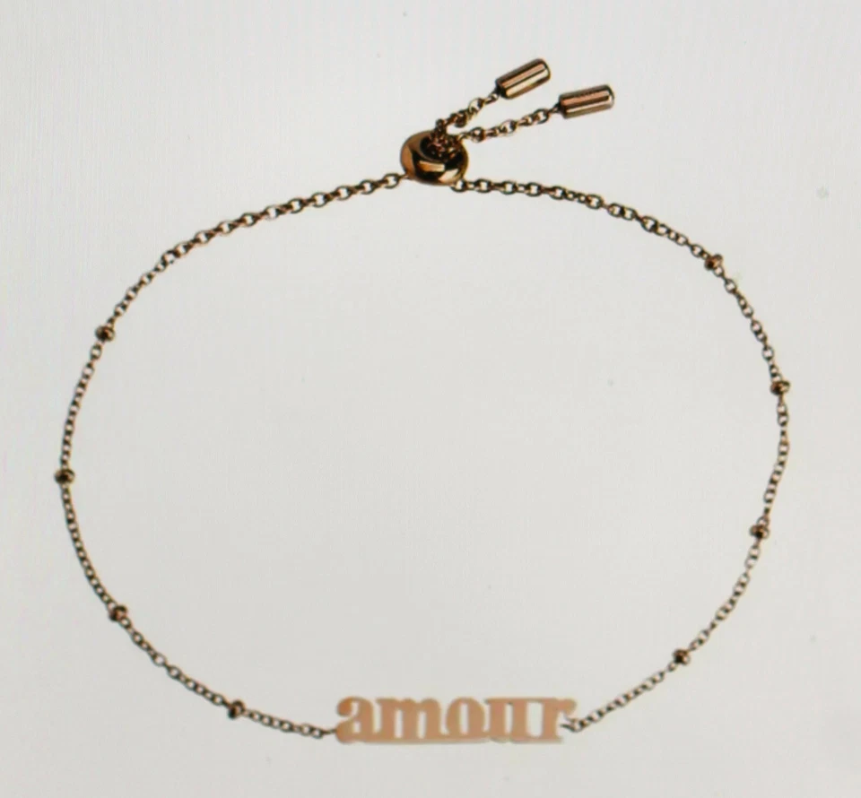 FOSSIL Armband 'amour' roségold Neu 39€ - Bild 1 von 1