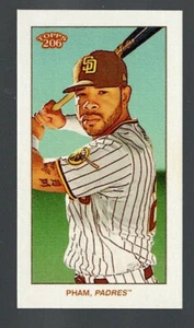 2020 Topps 206 Wave 2 Sovereign Back #27 Tommy Pham - Picture 1 of 2