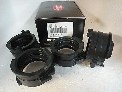 4 botas colector de admisión Honda ST1100 ST1100P soportes de carburador 11-4677 Foto 1 de 3