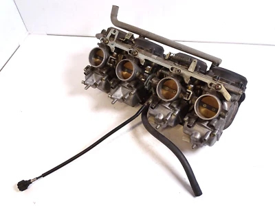 90-93 1993 Kawasaki Ninja 600R ZX600 carburadores carboidratos 15001-1591 - Imagem 1 de 4
