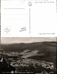 553366, piedra de hierro bávaro frontera República Checa Alemania LK lluvia - Imagen 1 de 1