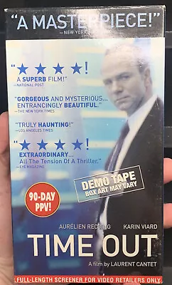 Time Out VHS (Demo Tape) - Image 1 of 4