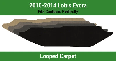 Alfombra de maletero Lloyd Classic Loop para Lotus Evora 2010-2014  Foto 1 de 4